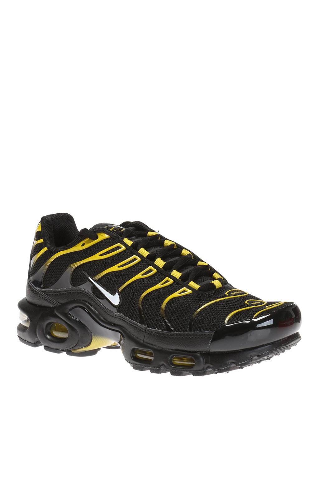 Air max plus black/ white-vivid clearance sulfur